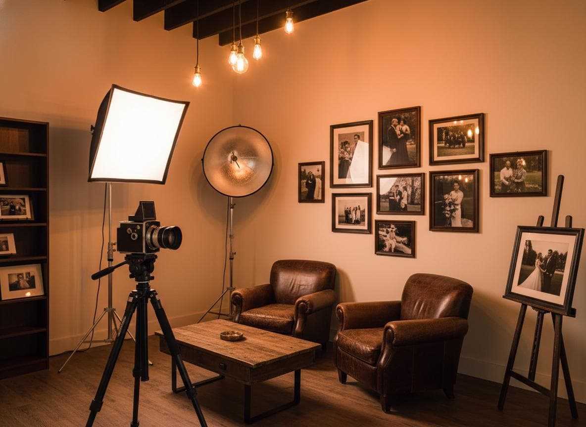 Sri Lakshmi Color Lab studio interior — Photography & Photo Color Lab, Tamil Nadu